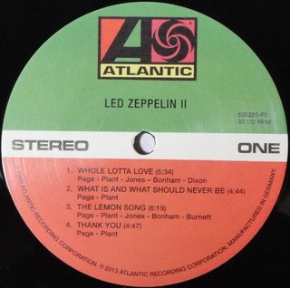 Led Zeppelin - II Deluxe Vinyl Edition [LP Duplo] - comprar online