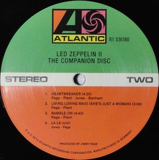 Led Zeppelin - II Deluxe Vinyl Edition [LP Duplo] - loja online