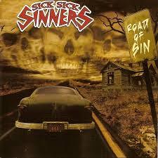 Sick Sick Sinners - Road of Sin [CD] - comprar online
