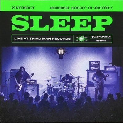 Sleep - Live at Third Man Records [Box 4 LPs]
