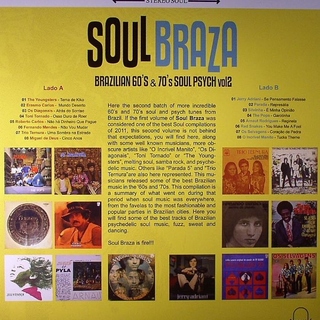 Soul Braza - Brazilian 60's & 70's Soul Psych Vol. 2 [LP] na internet