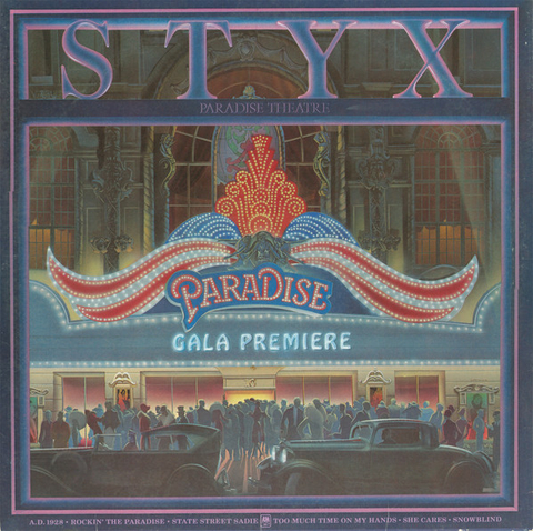 Styx - Paradise Theatre [LP]