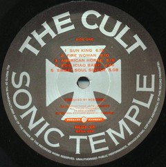 Cult - Sonic Temple [LP]