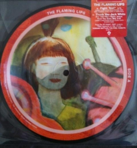 Flaming Lips - Fight Test / Thank You Jack White [Compacto]