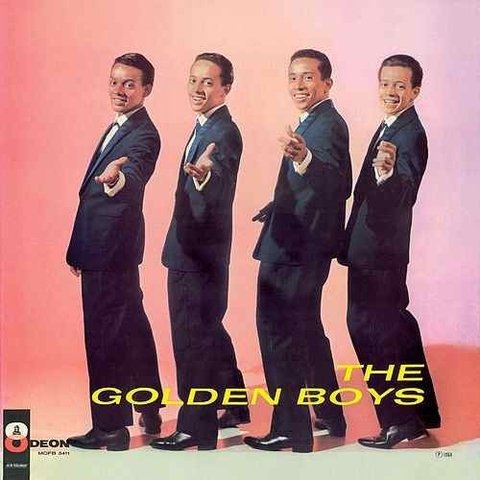 Golden Boys - The Golden Boys (1964) [LP]