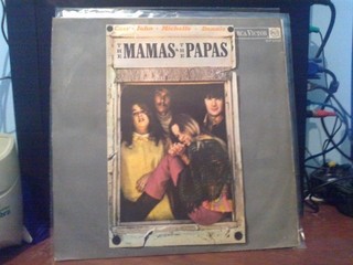 Mamas & The Papas - The Mamas & The Papas (1966) [LP] na internet
