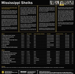 The Mississippi Sheiks - Complete Recorded Works In Chronological Order Vol. 3 [LP]