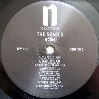 Sonics - Boom [LP] - loja online