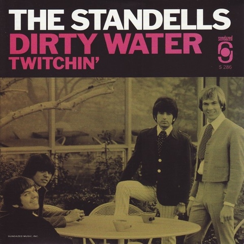 Standells - Dirty Water / Twitchin' [Compacto]