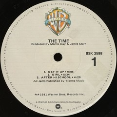 Time - The Time [LP]