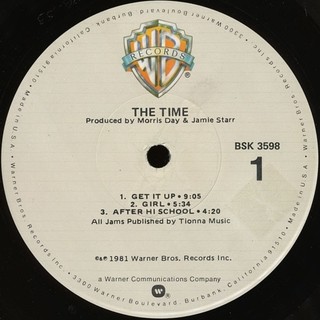 Time - The Time [LP] - 180 Selo Fonográfico