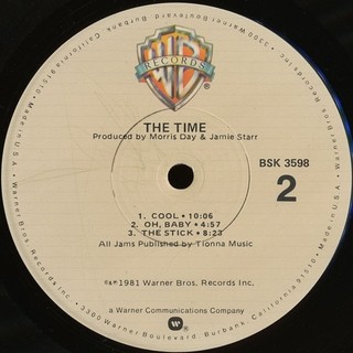 Time - The Time [LP] - loja online