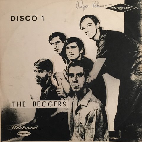 The Beggers - Jovem Brasa (Disco 1) [LP]