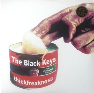 Black Keys - Thickfreakness [LP + MP3] - comprar online
