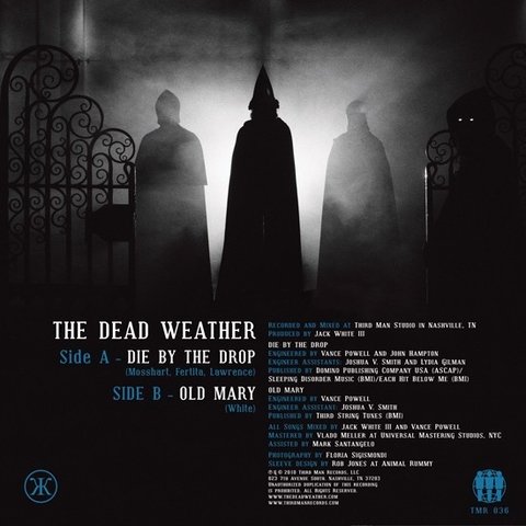 Dead Weather - Die By The Drop [Compacto]