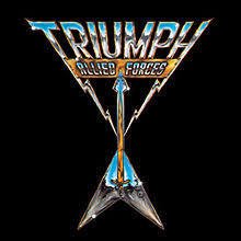 Triumph ‎– Allied Forces [LP]