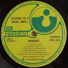Triumvirat - Illusions on a Double Dimple [LP]