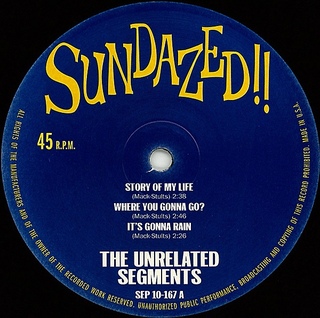 Unrelated Segments - The Unrelated Segments EP [10"] - 180 Selo Fonográfico