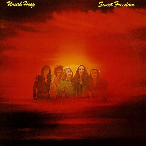 Uriah Heep - Sweet Freedom [LP] - comprar online