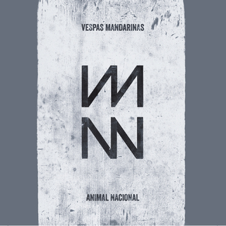 Vespas Mandarinas - Animal Nacional [LP]