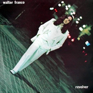 Walter Franco - Revolver [LP] - 180 Selo Fonográfico