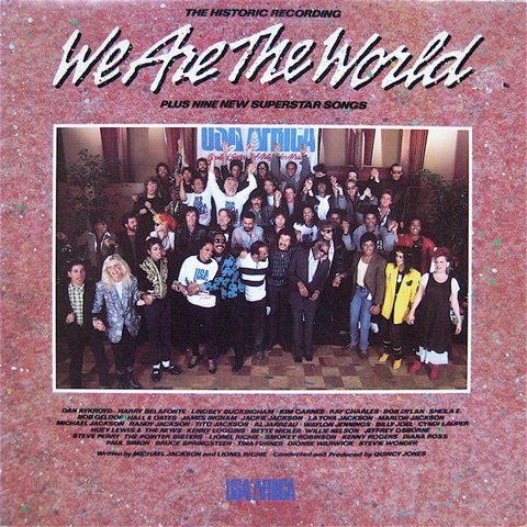Vários Artistas - We Are The World [LP]