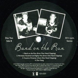 Imagem do Paul McCartney & Wings - Band On The Run [LP Duplo + MP3]