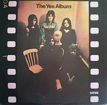 Yes ‎– The Yes Album [LP]