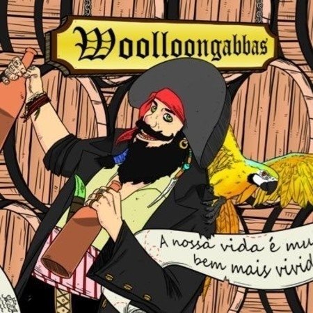 Woolloongabbas - A Nossa Vida é Muito bem mais Vivida [CD]