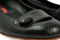 Zapatos Kelly Cobra Negro - tienda online