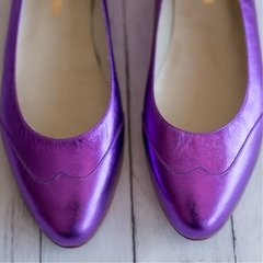 Chatitas Cristal Violeta - Frou Frou Shoes