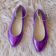Chatitas Cristal Violeta - comprar online
