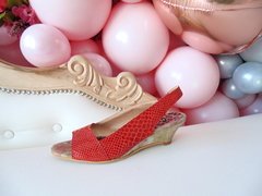 Petra Rojo 38 - Frou Frou Shoes