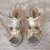 sandalias cuero taco plataforma oro plata platino dorado zapatos