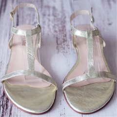 Gold Sandals - tienda online