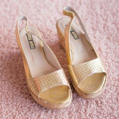 Petra Gold Sandals ♥ Summer - Numero 38 - comprar online