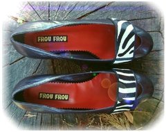 Zapatos Cebrita 35 - Frou Frou Shoes