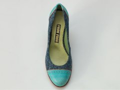 ♡ Zapatos Jean Azul ♡ - comprar online