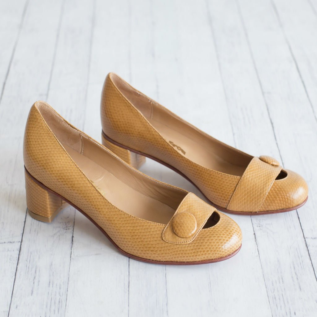 Zapatos Reptil Suela Kelly - Comprar en Frou Frou Shoes