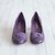 Zapatos Kelly Reptil Violeta - comprar online