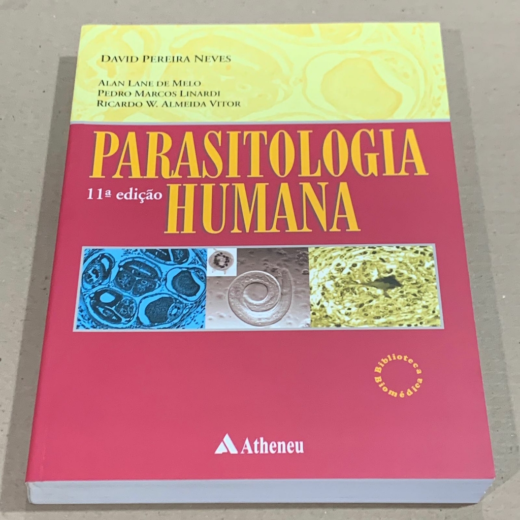 Livro Parasitologia Humana Edi O David Pereira Neves