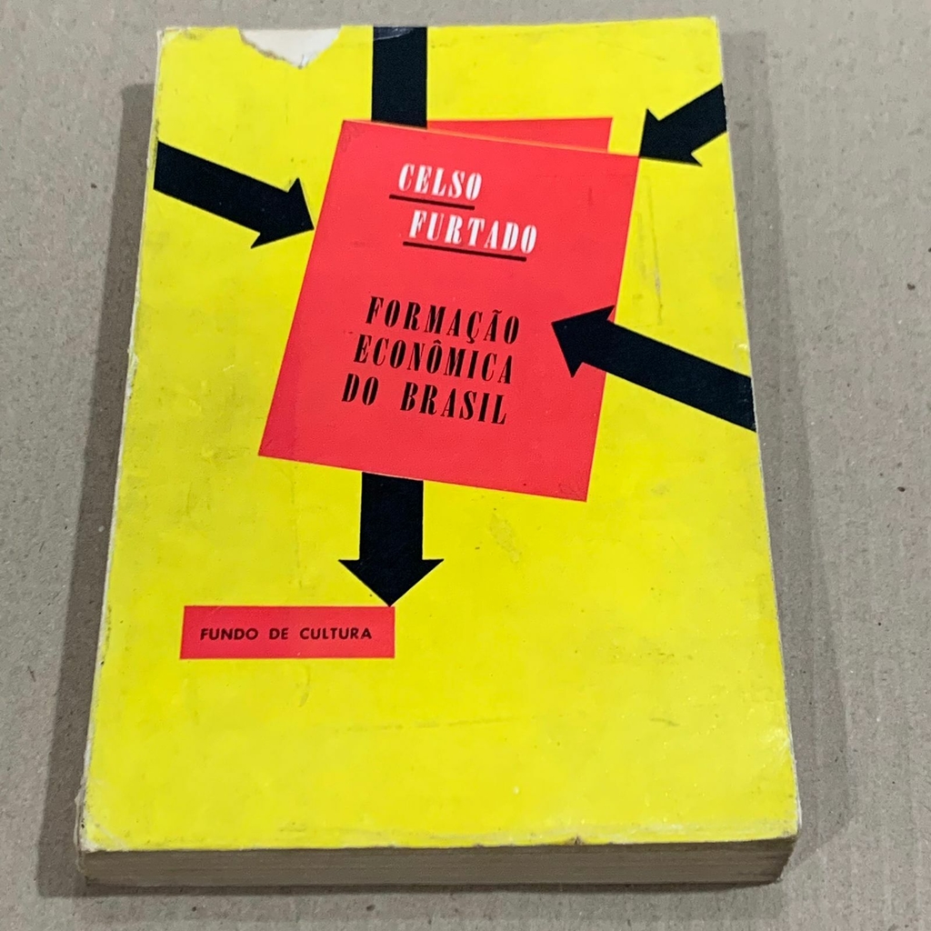 LIVRO FORMAÇÃO ECONOMICA DO BRASIL CELSO