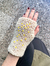 Merino Wool Mittens - al borde llama