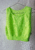 TOP MOHAIR - al borde llama