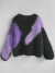 Sweater Mohair Lagos Púpura