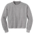 BUZO CUELLO REDONDO FRIZA SUBLIMABLE GRIS MELANGE en internet