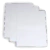 VINILO AUTOADHESIVO SUBLIMABLE A4 - BLANCO - X HOJA