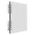 CUADERNO A5 RAYADO TAPA MADERA BRILLANTE