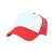 GORRA TRUCKER INFANTIL - ROJO BLANCO ROJO