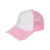 GORRA TRUCKER INFANTIL - ROSA BLANCO ROSA